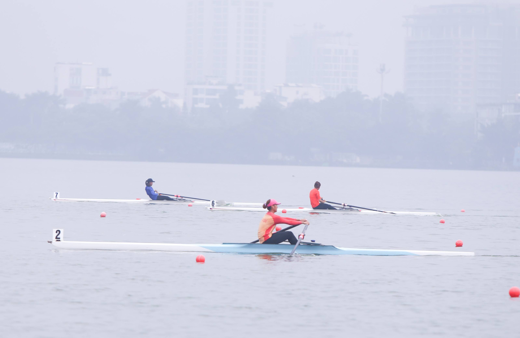 2 VĐV đua thuyền Rowing Việt Nam tham dự Thế vận hội Olympic Tokyo