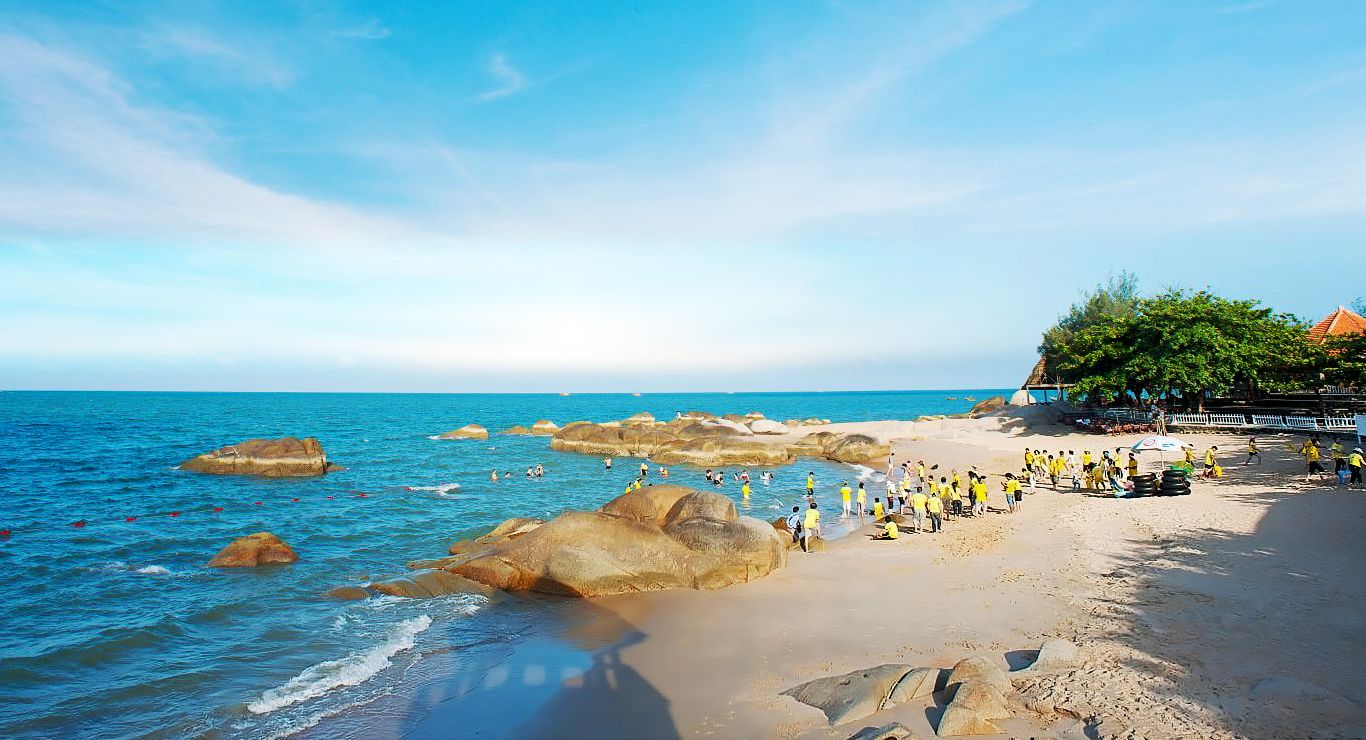 Những bãi biển Vũng Tàu