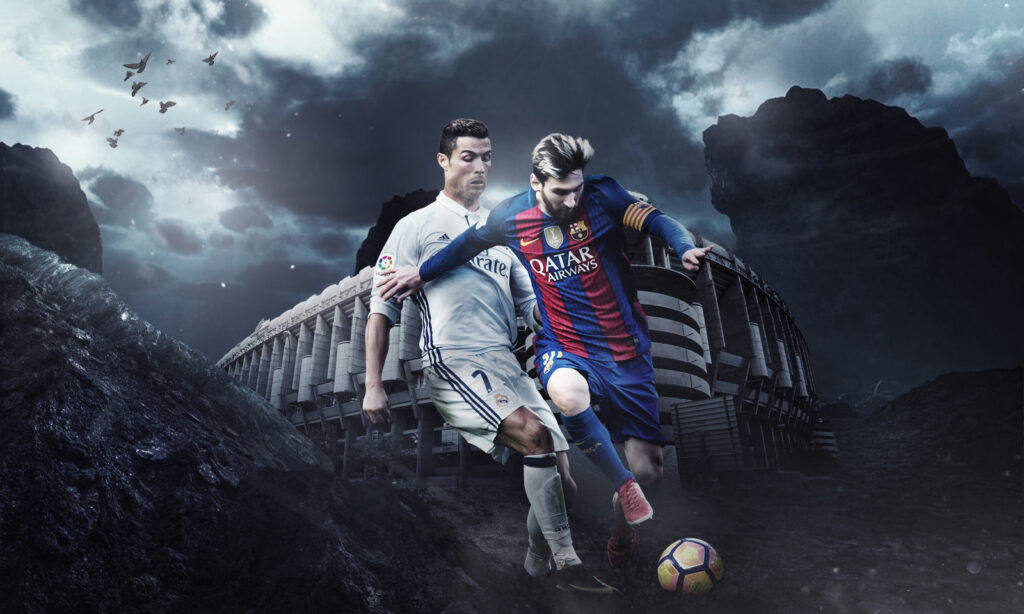 Ronaldo - Messi chơi cạnh nhau?
