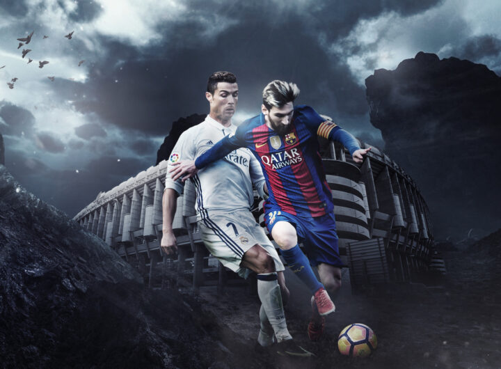 Ronaldo - Messi chơi cạnh nhau?