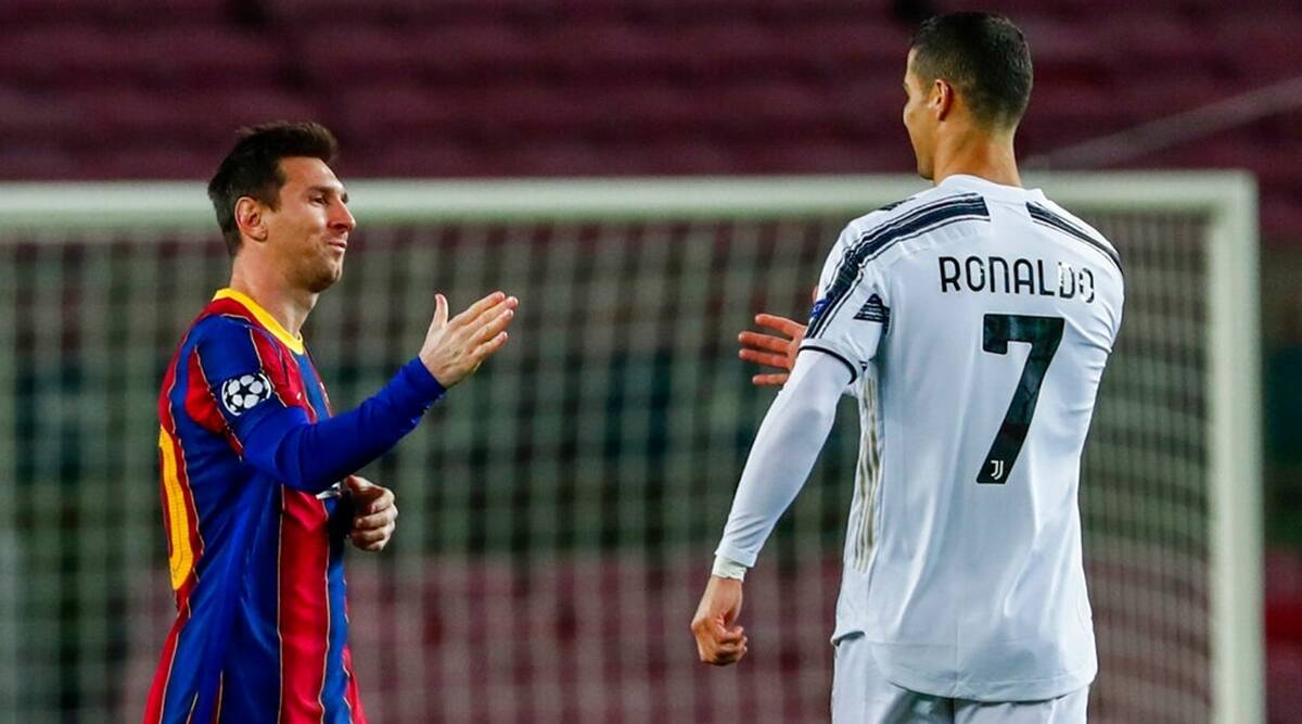 Bộ đôi siêu sao Ronaldo - Messi chơi cạnh nhau?