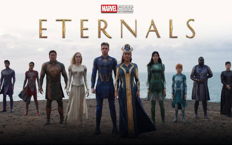 Marvel Studios tung ra trailer cho bom tấn siêu anh hùng “Eternals”
