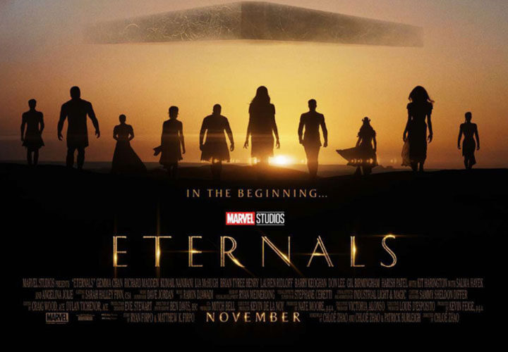 Bom tấn siêu anh hùng "Eternals" tung trailer chính thức