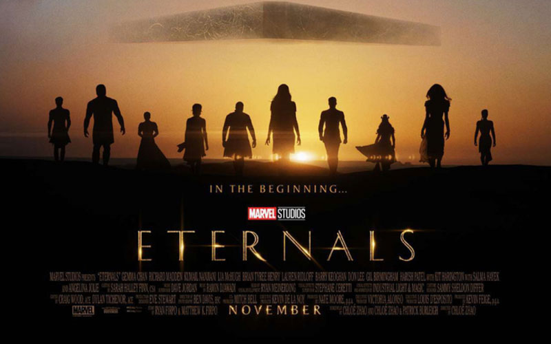 Bom tấn siêu anh hùng "Eternals" tung trailer chính thức