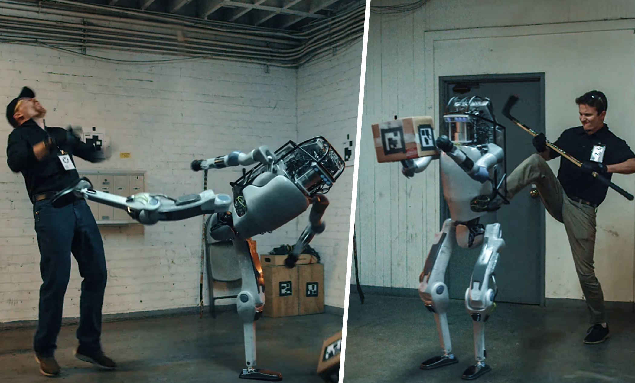 Robot là một loại máy có thể thực hiện những công việc một cách tự động.