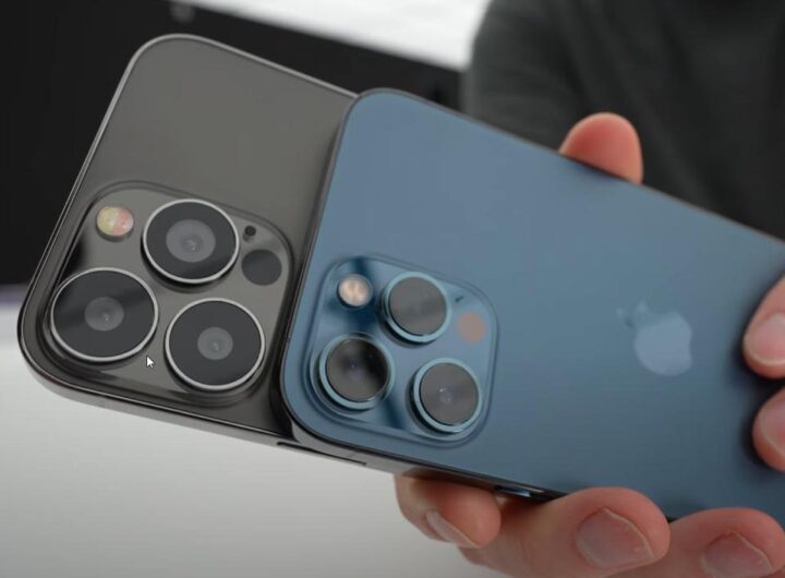 Chiêm ngưỡng iPhone 13 Pro Max với cụm camera sau siêu xịn