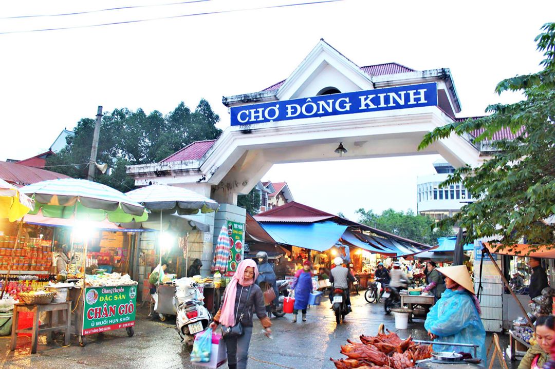 Chợ Đông Kinh, Lạng Sơn
