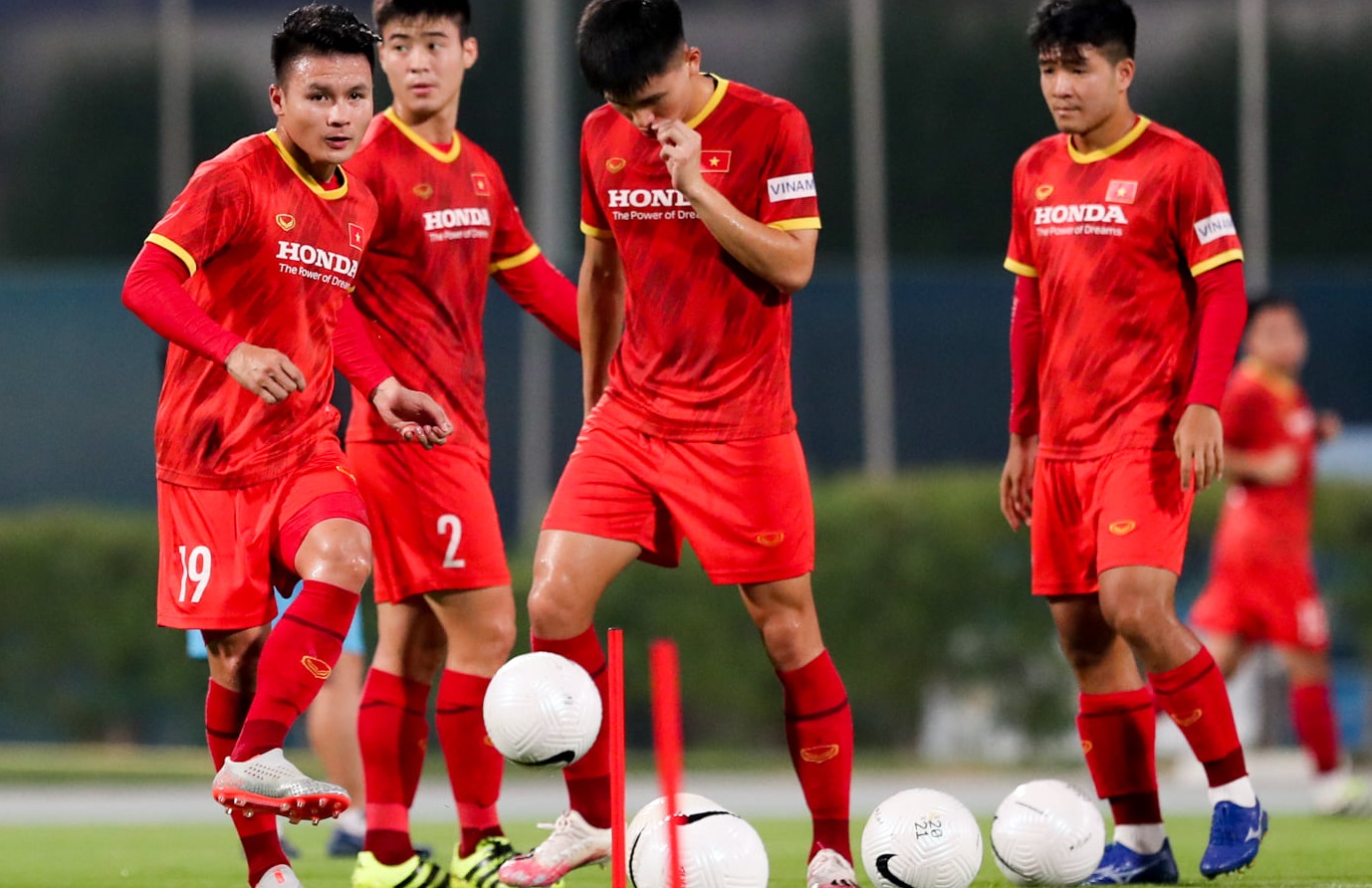 Lịch thi đấu không quá dày đặc khiến cho đội tuyển Việt Nam không bị mất sức quá nhiều