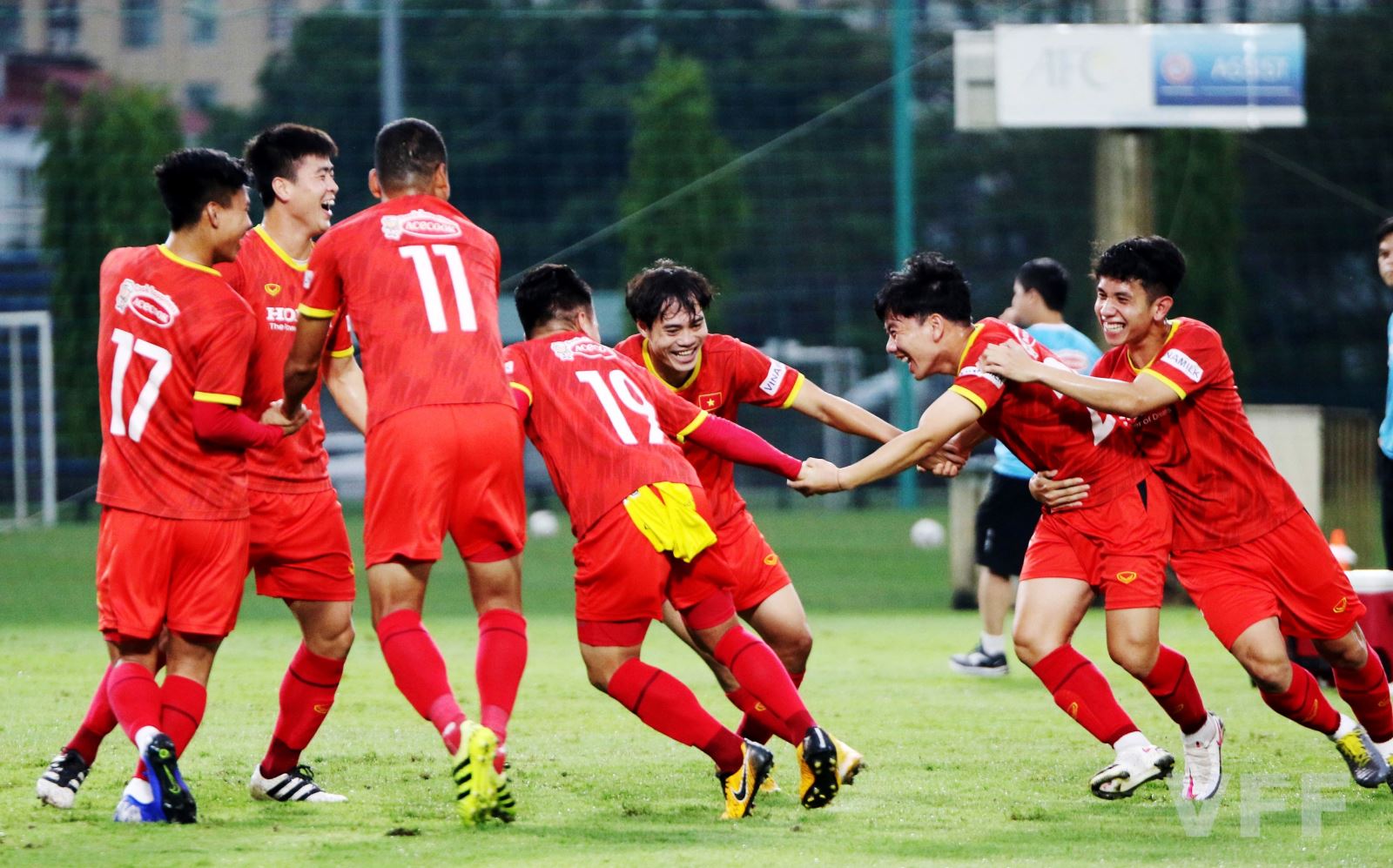Tuyển Việt Nam đang đứng đầu bảng G tại vòng loại World Cup 2022 khu vực châu Á