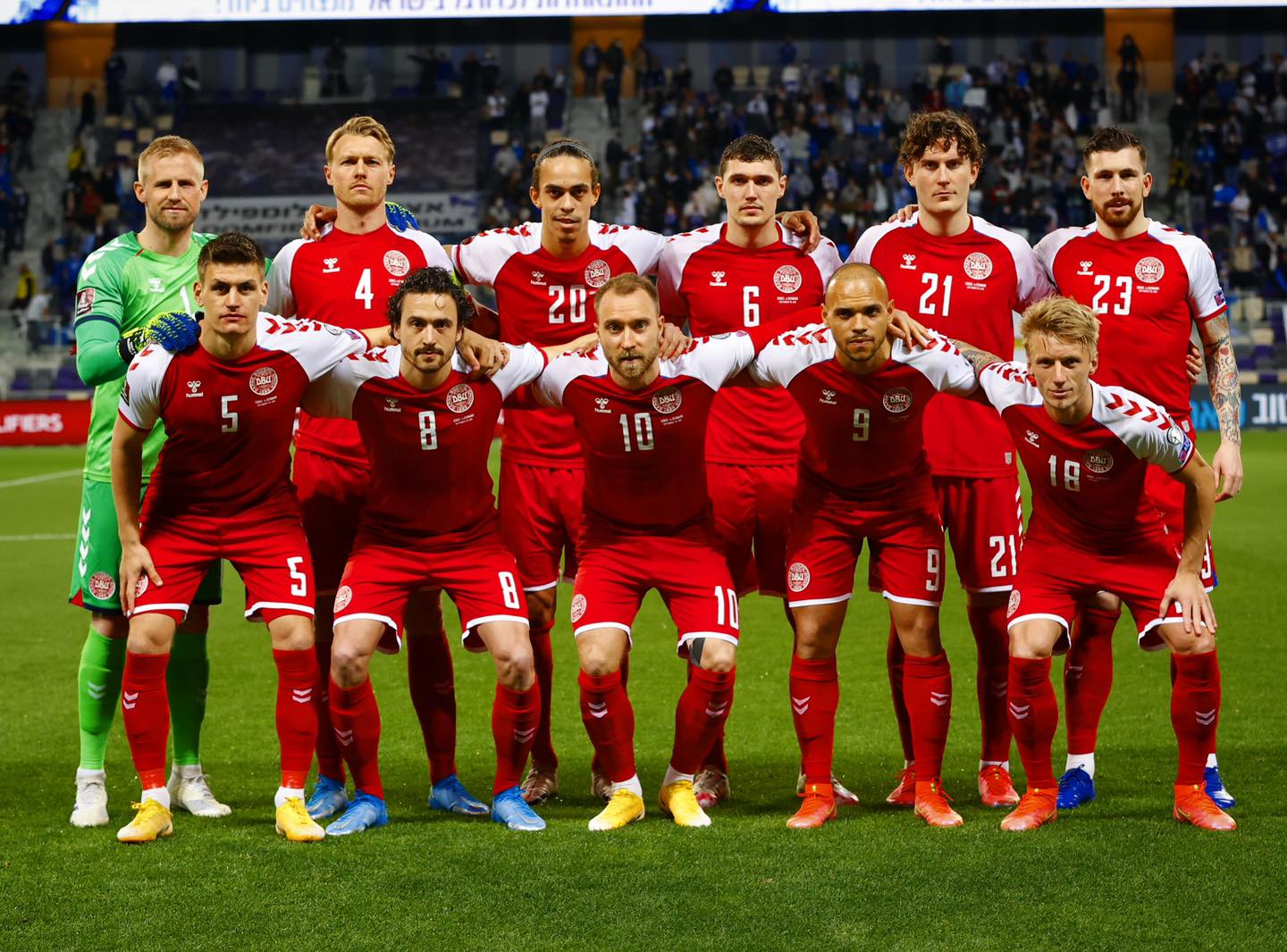 Thủ môn của đội tuyển Đan Mạch tham dự Euro 2021