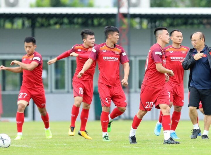 Đội tuyển Việt Nam đã có sự chuẩn bị kỹ lưỡng cho vòng loại World Cup 2022