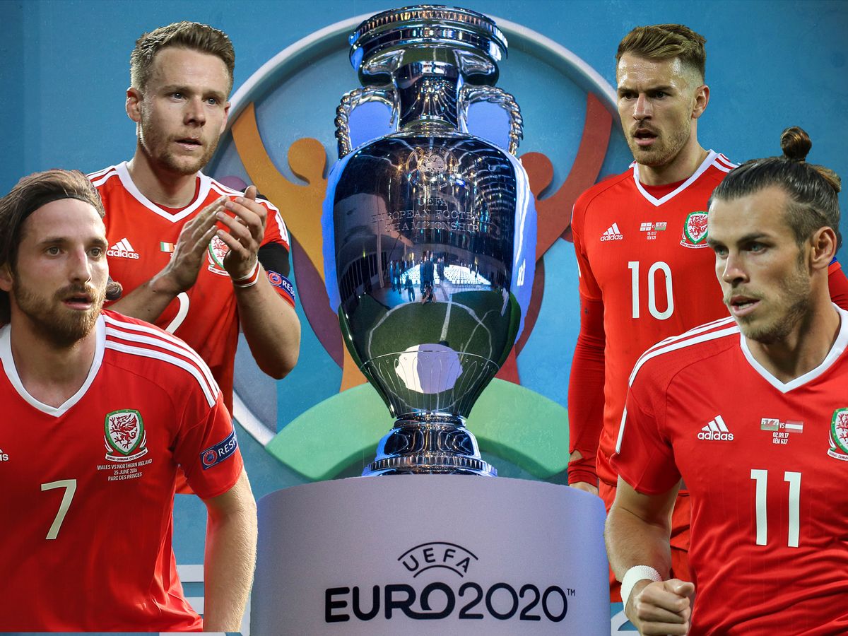 Đội hình mạnh nhất mà xứ Wales có thể sử dụng ở kỳ Euro 2021