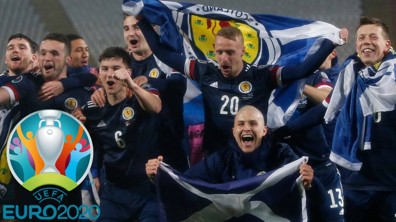 ĐT Scotland tại EURO 2021
