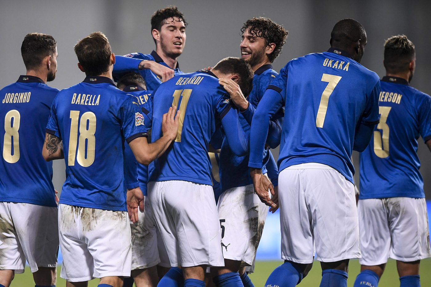 ĐT Ý công bố danh sách đội hình dự kiến gồm 33 cầu thủ