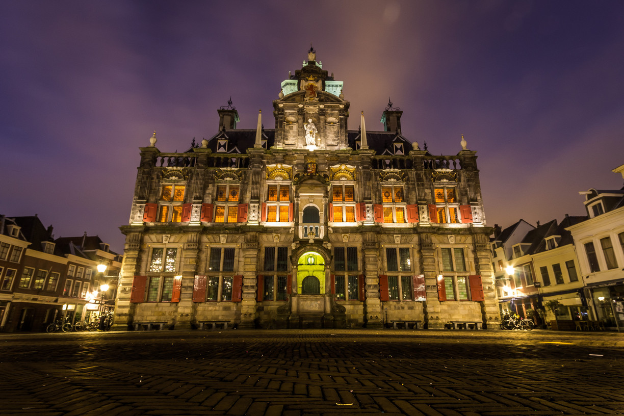 Tòa thị chính Delft