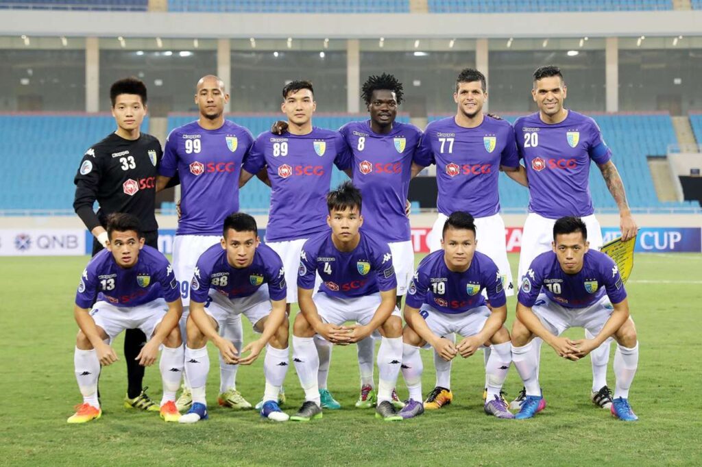 Hà Nội FC chưa có được thành tích tốt tại giải đấu năm nay