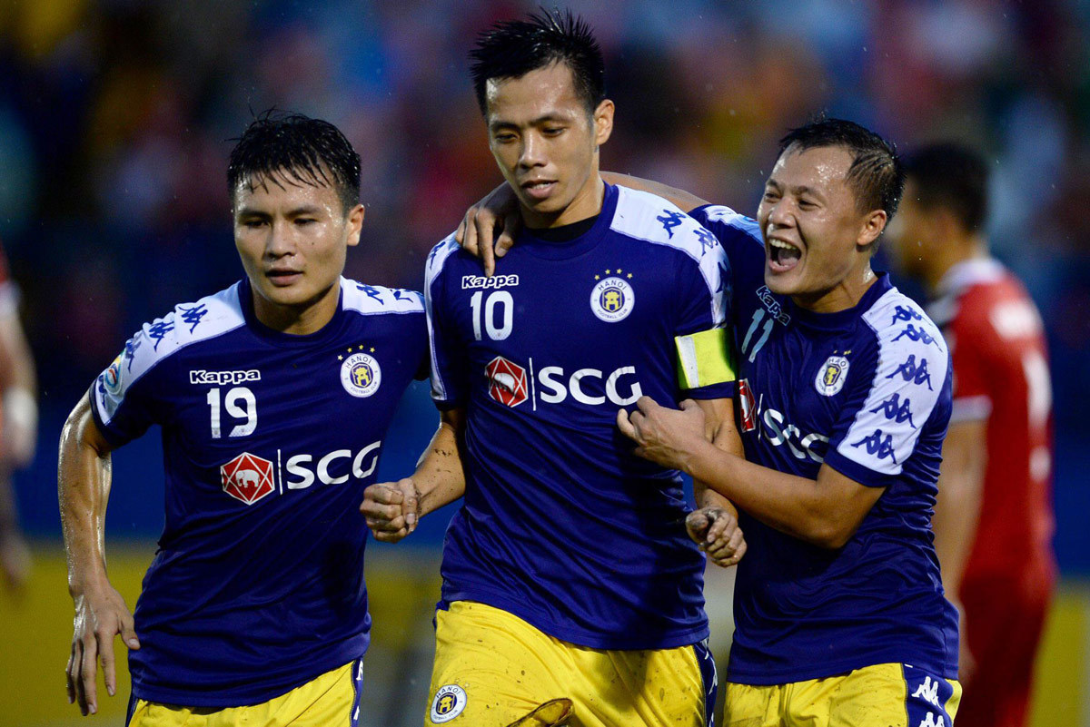 Hà Nội FC có thành tích chưa tốt tại V-League 2021