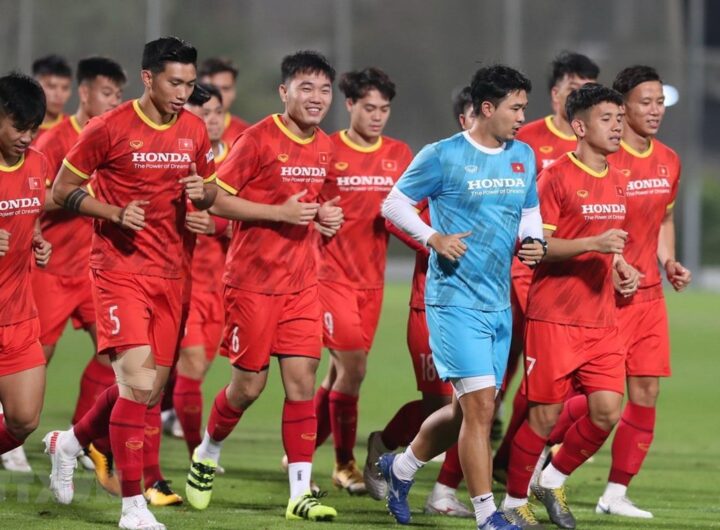 HLV Park Hang-seo chốt danh sách 29 cầu thủ Việt Nam sang UAE dự vòng loại World Cup