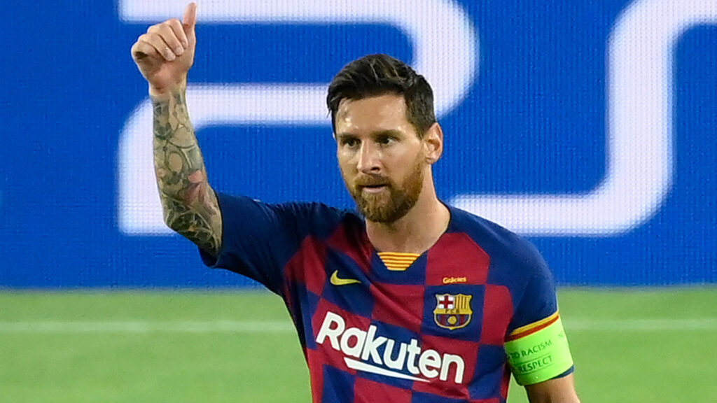 Lionel Messi mùa chuyển nhượng 2021