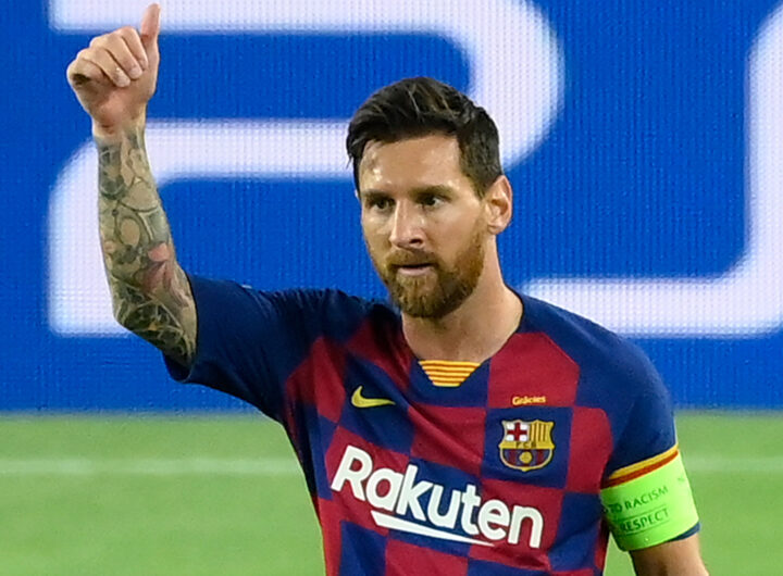 Lionel Messi mùa chuyển nhượng 2021