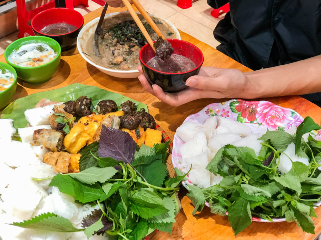 Những món ăn nổi tiếng của Hà Thành
