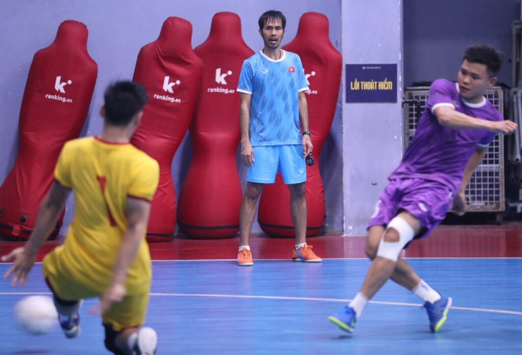 Phạm Minh Giang - HLV nội đầu tiên đưa Futsal Việt Nam dự World Cup
