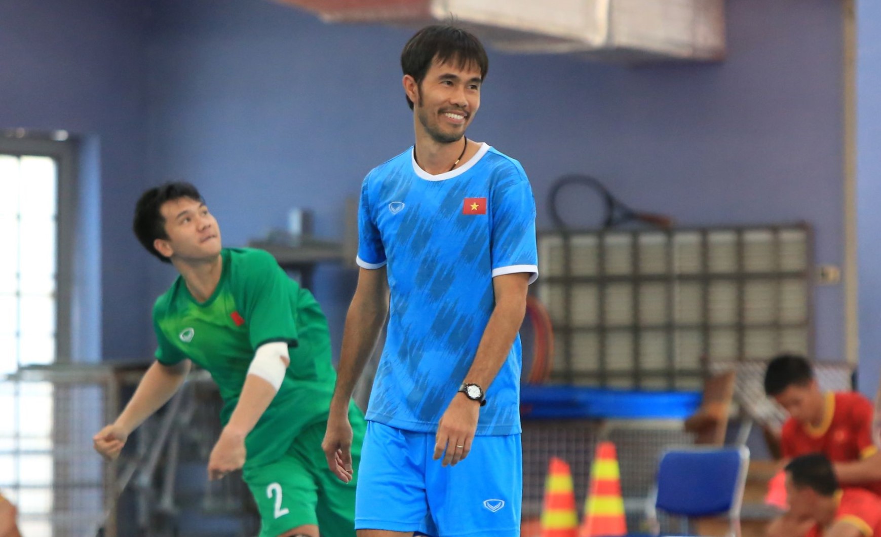 Phạm Minh Giang dẫn dắt đội tuyển Việt Nam tham dự Futsal World Cup