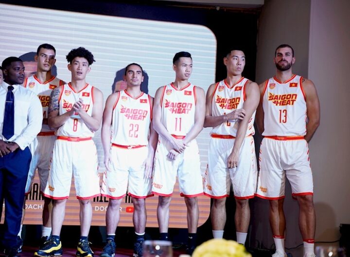 Đội bóng Saigon Heat: Rạng ranh bóng rổ Việt Nam trên trường quốc tế