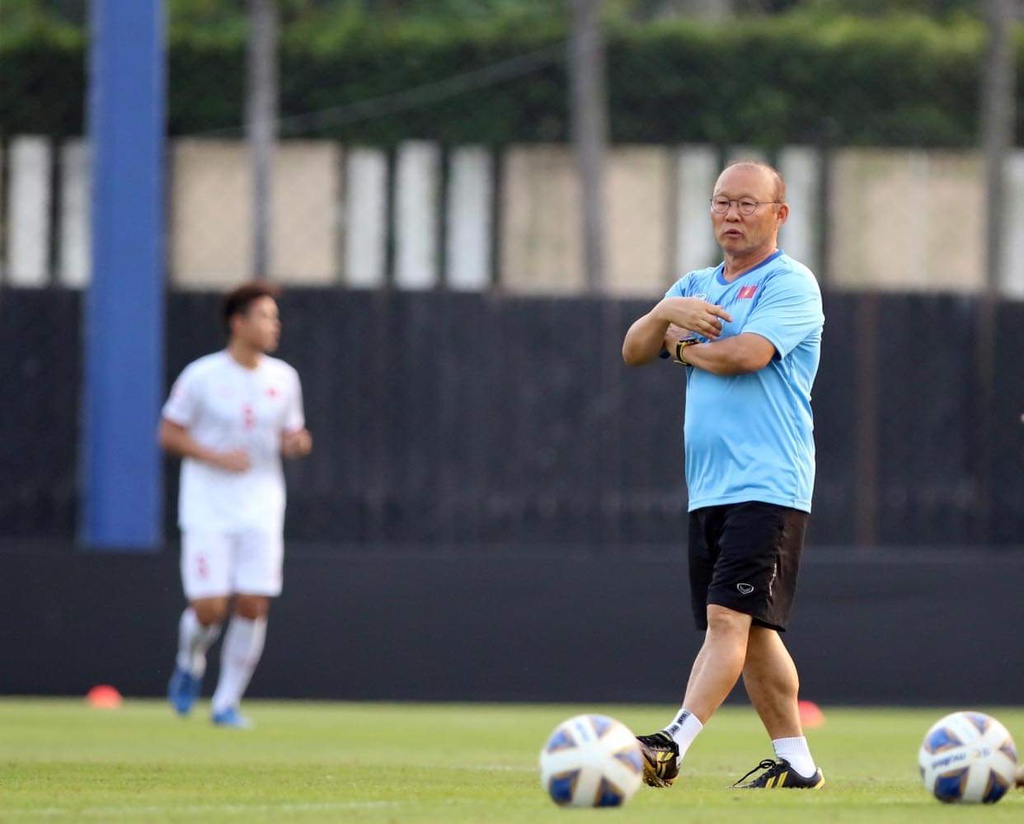 Tuyển thủ Việt Nam quyết hạ Indonesia trong khuôn khổ vòng loại World Cup 2022